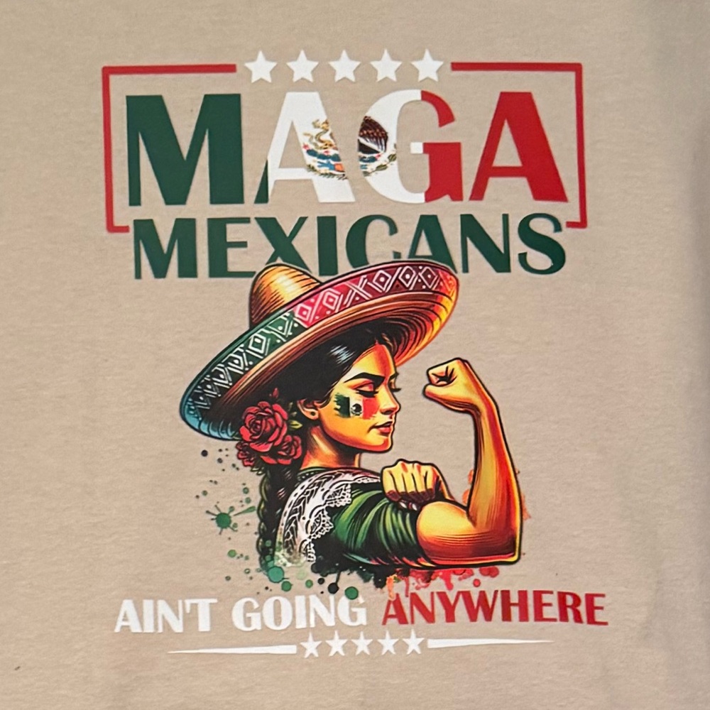 Mexican Pride Graphic Tee - Short Sleeve